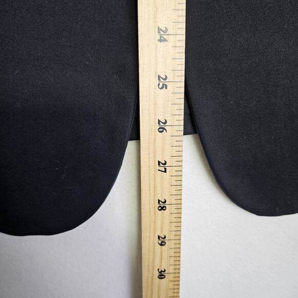 Lane Bryant Womens 16 Blazer Black Side Vent Classic Minimal Career Layer Preppy - Picture 15 of 16